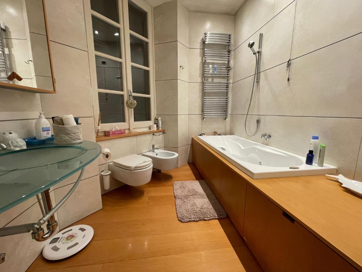 Lake Como Villa Ines Apartment Faggeto Lario Exterior foto