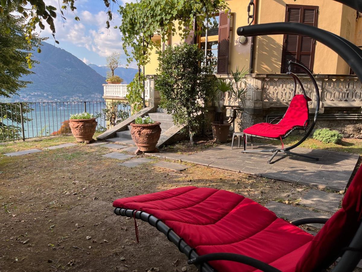 Lake Como Villa Ines Apartment Faggeto Lario Exterior foto