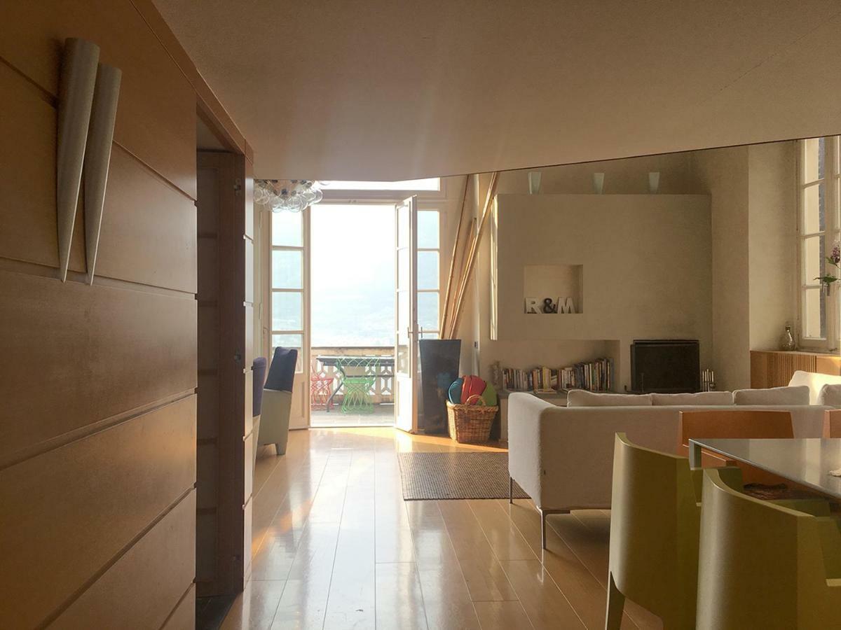 Lake Como Villa Ines Apartment Faggeto Lario Exterior foto